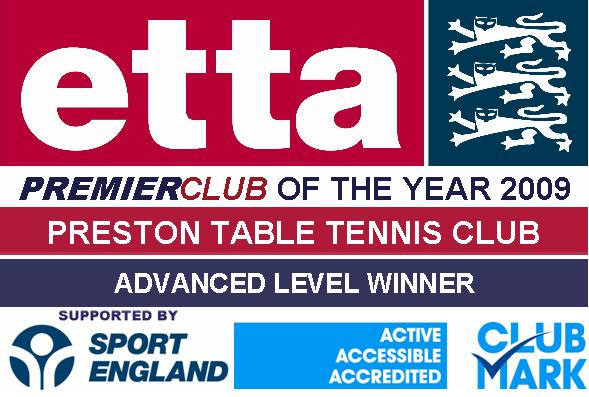 The Preston Table Tennis Association